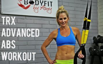 12 Minute TRX Advanced Abs Workout for Strong Abs and A Sculpted Core